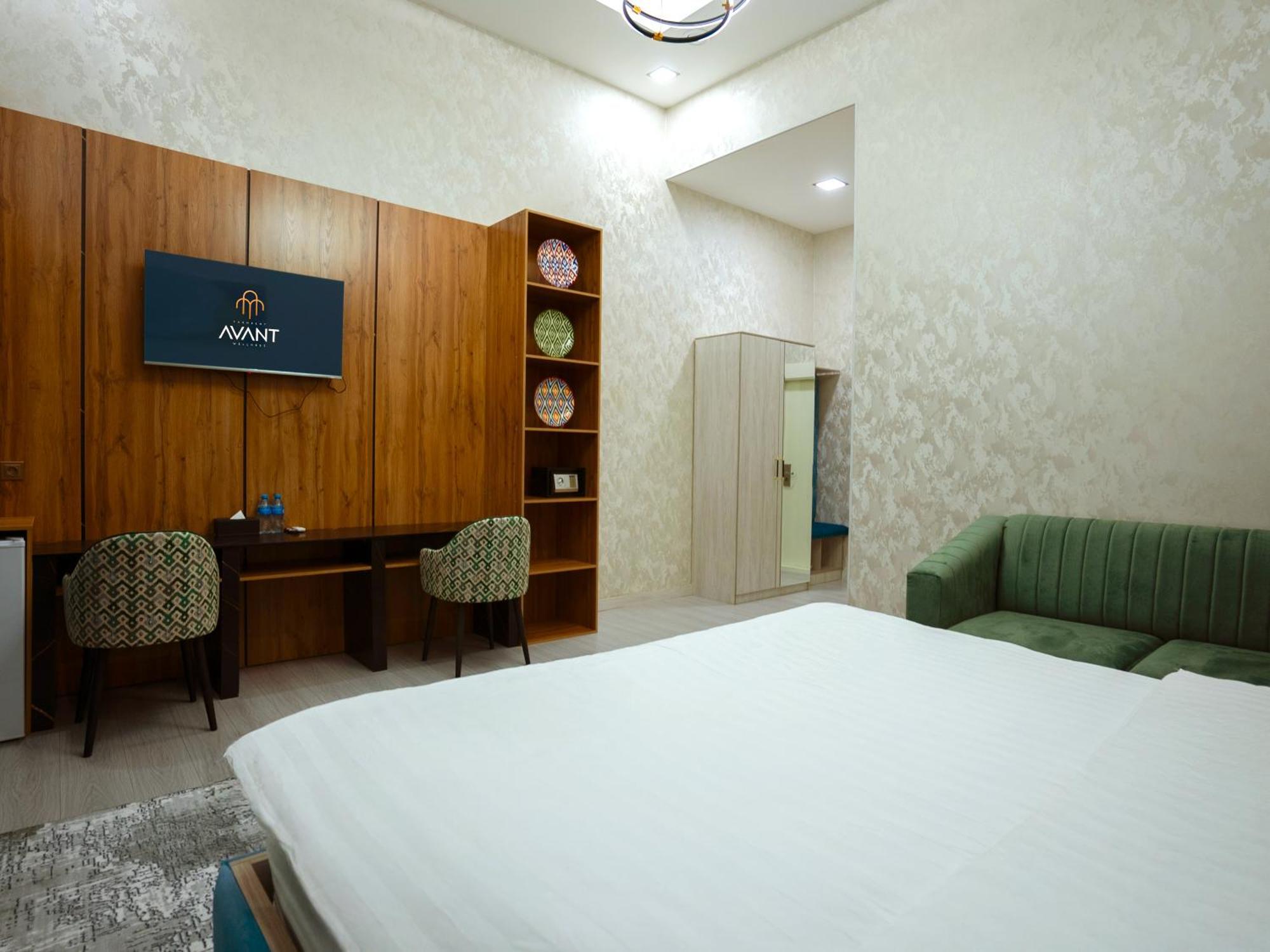 Avant Wellness Hotel Pool&Spa, Free Airport Shuttle Service Tasjkent Buitenkant foto